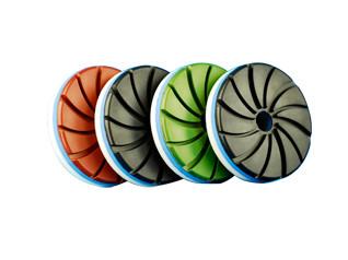 Snail Lock Diamond Stone Polishing Pads Multipurpose High Gloss Finishes Never Fade