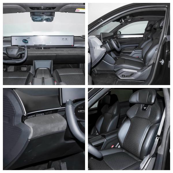 Высокоскоростной новый автомобиль парковка парковка европейский Afford CE Jiyue 01 электромобиль автомобиль Робокар