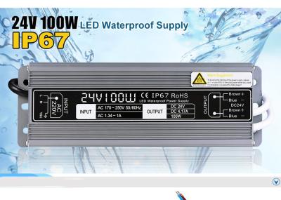 24V 100W Neon Light Power Supply Driver 100% Full Load Burn In Test
