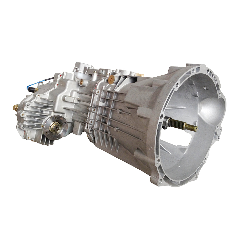 Zpartners 4JG2 Manual Transmission Assembly Gearbox for Isuzu Truck Forklift TFR54 4-4 Diesel Engine OEM Auto Parts