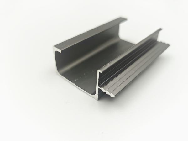Los perfiles de mango en forma de G de aluminio personalizado se utilizan para los perfiles de mango de aluminio del gabinete.