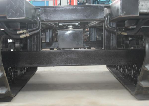 CustomizableTrack mounted chassis for hydraulic coring machine or other equipment