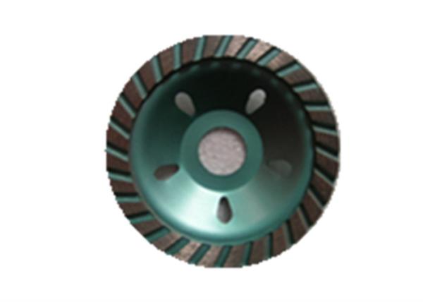 High Precision Sintered Turbo Diamond Cup Wheel Turbo Grinding Wheel For Granite