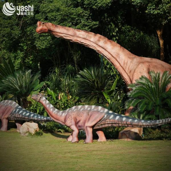 Realistic Large Animation Dinosaur Rides Customizable for Park Decoration