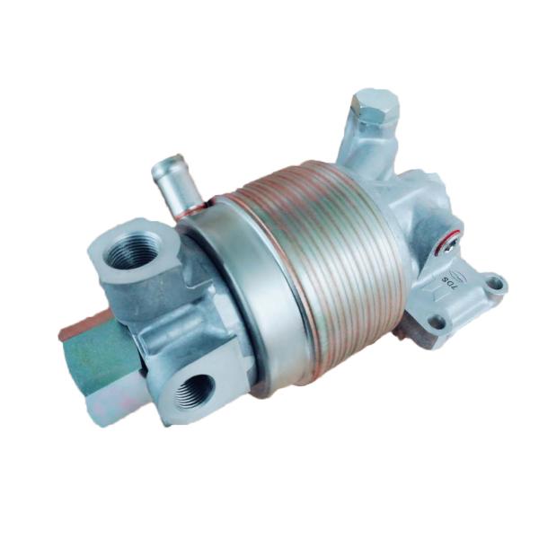 4JG1 Oil Radiator Assembly Isuzu Diesel Engine Parts