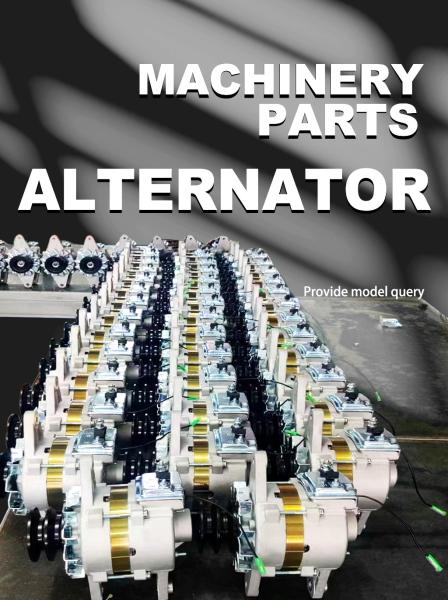 178-6598 Alternator Bolt 178-6597 Washer 178-6601 Ring CAT Spare Parts