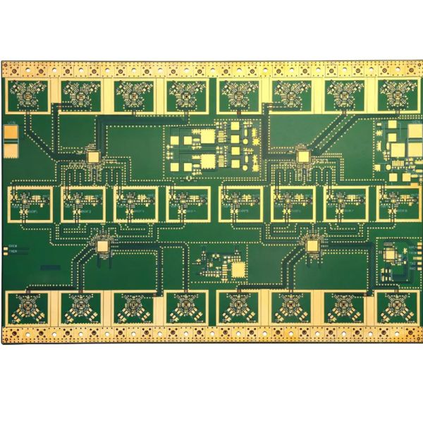 Custom High Frequency PCB Manufacturing Service
