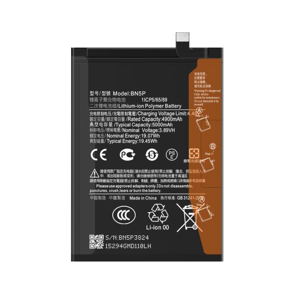 Rechargeable Batteries for Mi Redmi Note 13 5G BN5P High Capacity and 100% Compatible
