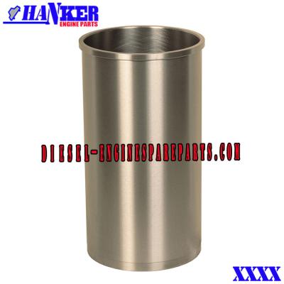 Partes de motor diesel 9110612900 do caminhão da luva do forro do cilindro de Isuzu 6RA1 da boa qualidade 9-11061-290-0