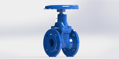 ANSI End Connection Water Gate Valve Corrosion Resistant Stainless Steel For Long-Lasting Performance