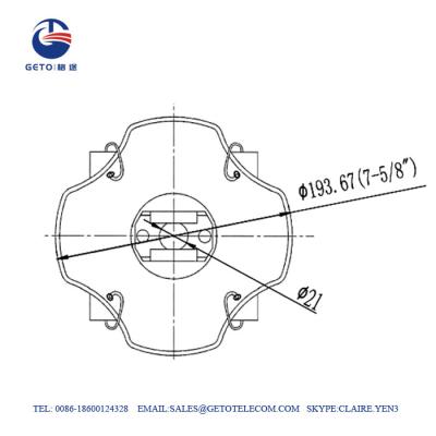 ISO9001 DLW ABE Bust Anchor en expansion standard