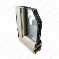 Coffre-fort en aluminium de système Windows de tissu pour rideaux de structure en verre creuse bon marché de Chambre pour tous les âges