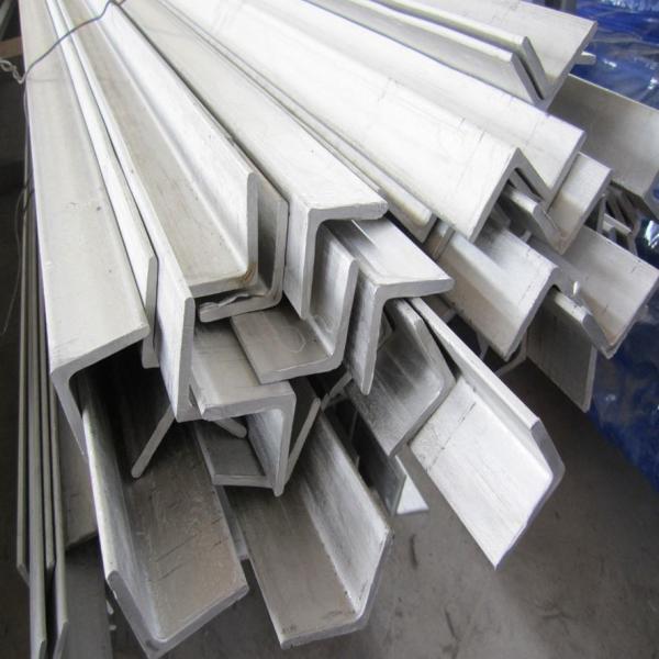80x80 Steel Angle Bar Hot Dipped 201 304 316L Stainless Bar for Engineering Structure