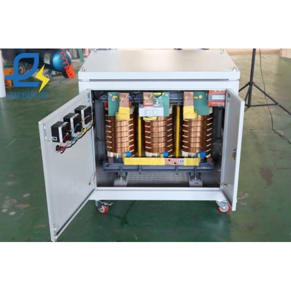 Step Down High Current 75KVA 60KW 3 Phase Voltage Transformer 480V To 48V