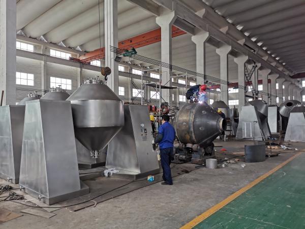Double Cone Industrial Vacuum Dryer
