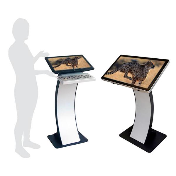 Система 700nits IndoorAdvertising андроида показывает афишу киоска Signage цифров