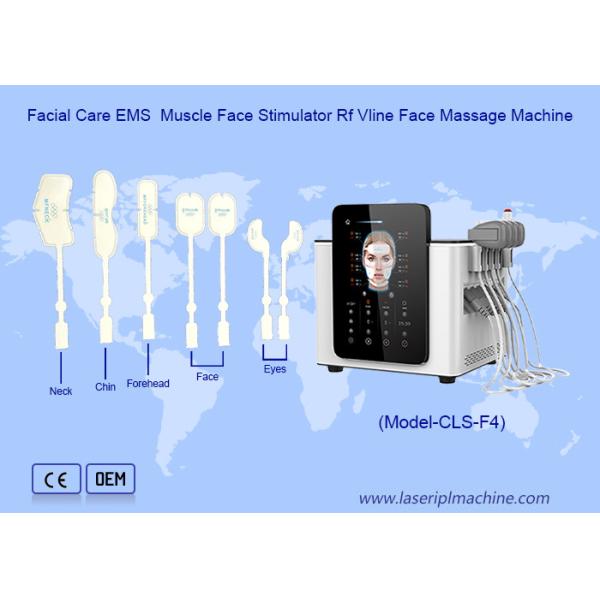 Неинвазивное электрическое микротоковое устройство для похудения лица EMS с импульсом 200 мкм