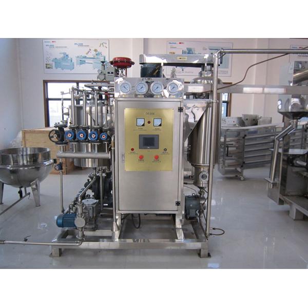 SUS 304 Continuous Micro Film Vacuum Cooker For Hard Candy making