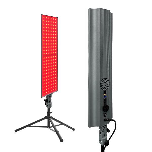 Yidoblo 80C RGB LED Fill Light12 Effects2700K-7500K LED Photography Light for Studio PortraitCosmeticWork Streaming