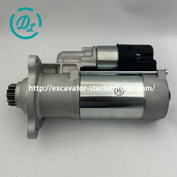 Démarreur de pelle excavatrice 24V 12T 5.5KW OEM 0001261001 0001261002