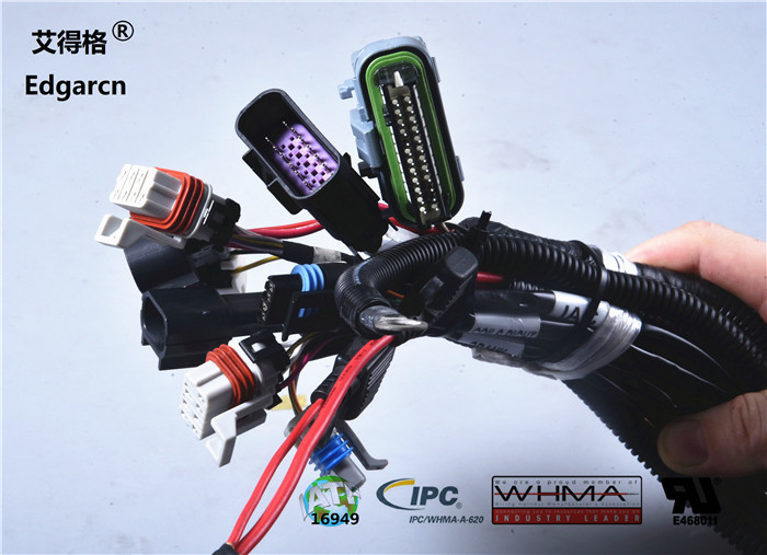 Индивидуальная универсальная автомобильная проводка с поддержкой Whma / Ipc620 Ul