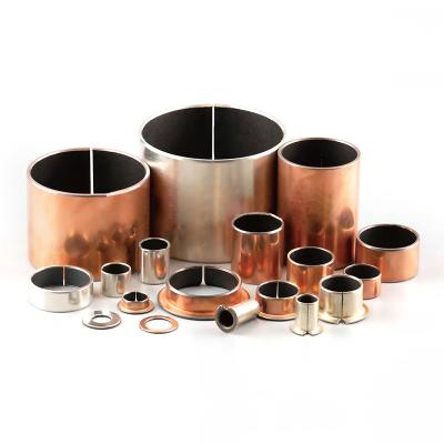 Stainless Steel 316   Bushing Fabric Weave Multilayer Bearings