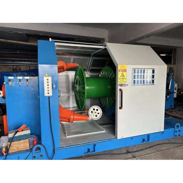 4*1.5 7*1.5 Wire Twisting Machine High Speed Single Standing