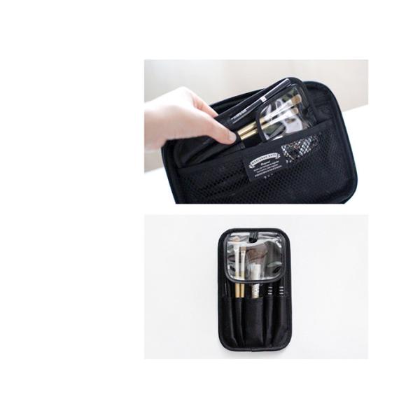 Custom Fashion Hanging Travel Kit / Cosmetic Makeup Bag Waterproof Material