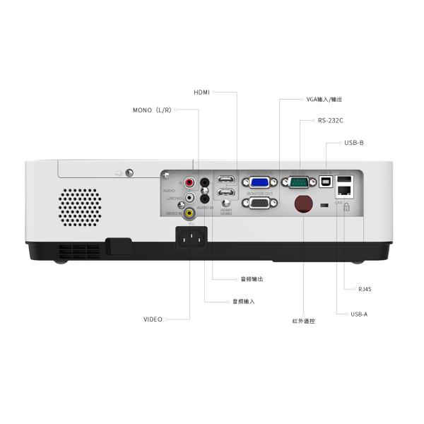 4300 Lumens Wireless Projectors Portable Lcd Projector For Classrooms