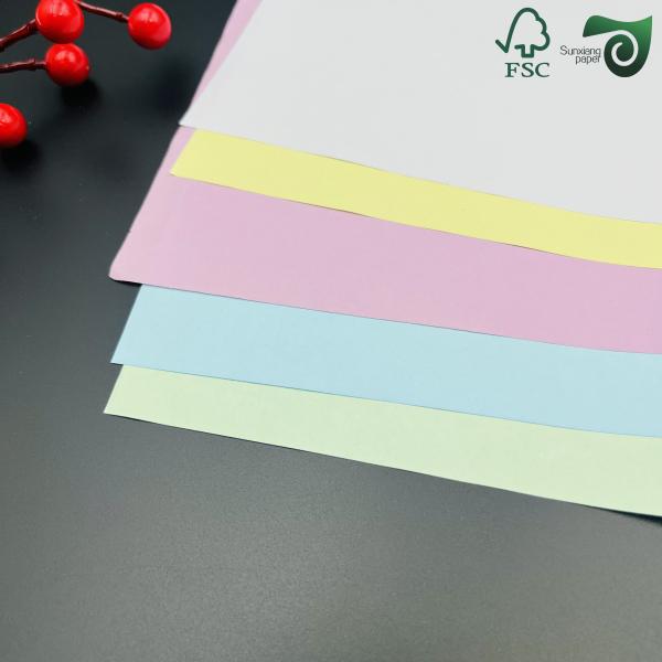 20lb Fsc Certified Carbonless Ncr Copy Paper  8.5  11 Perfect For Office Invoices