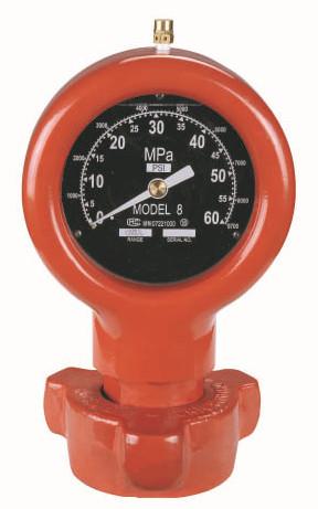 Hammer Union Pressure Gauges Oilfield Mud Pump Gauges Drilling Apparatus