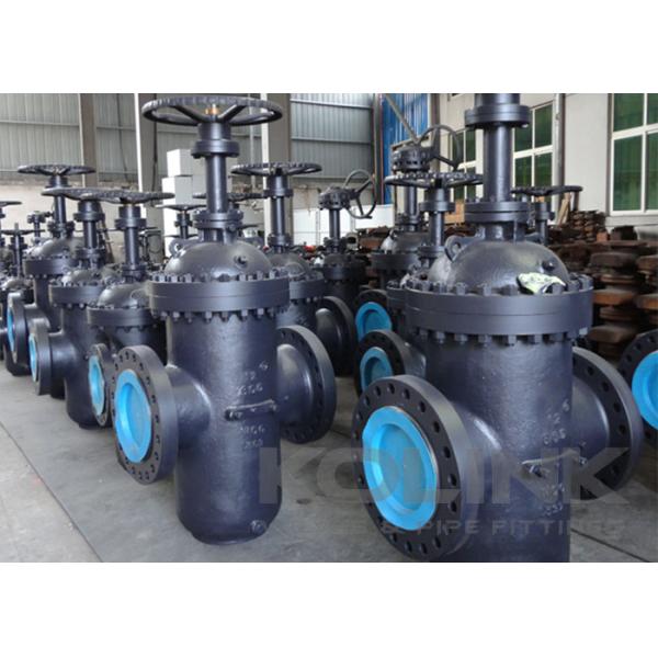 Through Conduit Slab Gate Valve High Pressure Class 600-1500