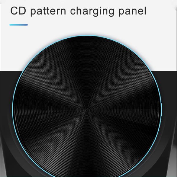 Infrared Sensor 8.0mm 1.5A 15W Car Phone Charger Holder