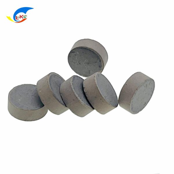 8*3mm Round Silver Plated PTC Thermistor Chip 2800-5600 Ohm 208 Degrees Celsius 230V Heating Element Thermistor