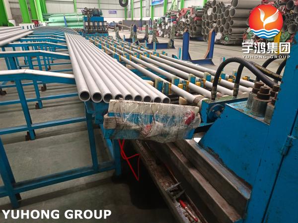 B407 N08810 Incoloy 800H Nickel Alloy Steel Seamless Tube End Type Plain End For Superheaters And Furnace