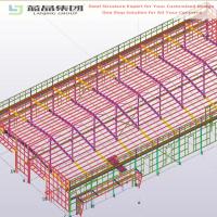 Environmental Protection Prefabricated Green Easy Build Workshop Steel Structure Building Workshop Structural Steel Workshop Warehouse Storage