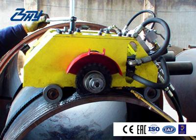 Do cortador hidráulico do curso da movimentação do motor diesel corte frio, cortador do curso TC0672