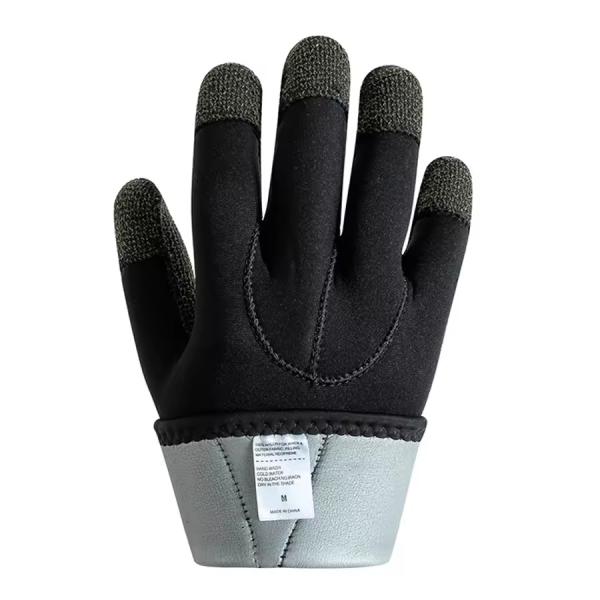 Gants de plongée antidérapant résistant à l'abrasion 3 mm Kevlar pour la plongée en apnée