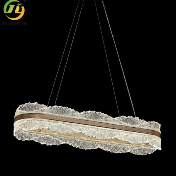 Luxury Modern Crystal Chandelier – French Style Pendant Light for Living Room , Dining Room , Kitchen Island or Foyer