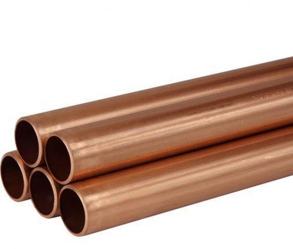 T3-T8 Temper C2600 C2680 C5210 C5191 Copper Pipe For Heat Exchangers In The Petrochemical Industry