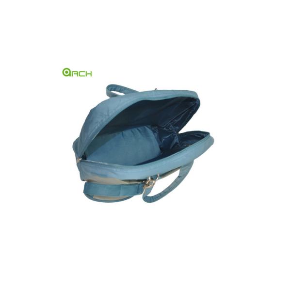 600D Padlock travel Tapestry Messenger Bag with One front pocket