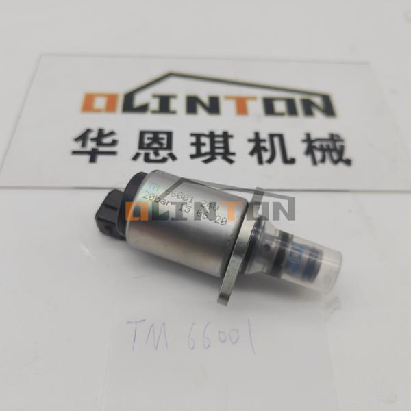 Válvula de solenoide piloto proporcional de excavadora de 24 V TM66001 Partes de maquinaria de construcción