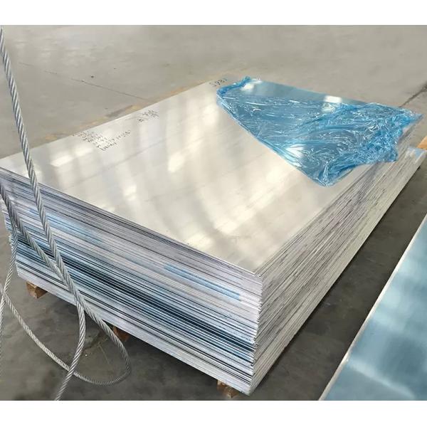 AISI ASTM Standard 8mm Aluminum Sheets Metal Coated Embossed