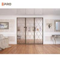 Safe Aluminium Sliding Glass Doors Double Commercial Water Proof Tempered As2047