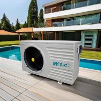 Pompes à chaleur électriques pour piscine mini-spa avec boîtier métallique Source d'air 9,5 kW R32 220V