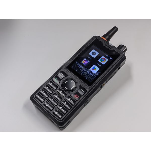 UNIWA 2.4 Zello Walkie Talkie Phone F41 4G Smartphone Android 8.1 Waterproof PTT 4600mAh NFC