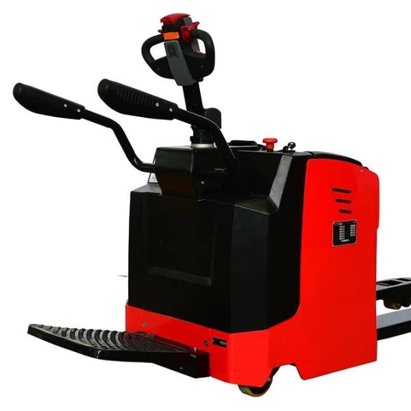 3Ton 4Ton Electric Pallet Truck Powered Pallet Jack With Charger