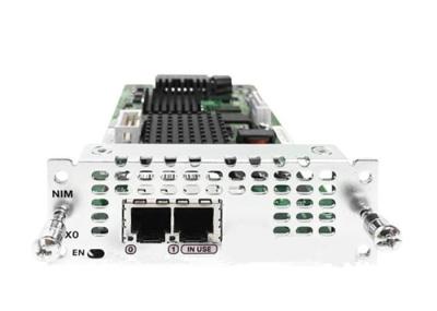 NIM-2FXO  Cisco Network Card , ISR 4000 Series 2 Port Voice Interface Module