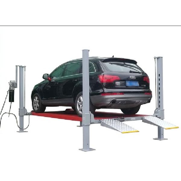 9000LBS Four Post Parking Lift Manual Lock Release 4 Post Hoist