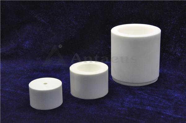 High Compressive Strength Alumina Ceramic Components 99.5% HRA85